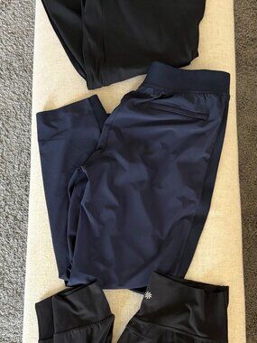 (3) Athleta Pants - Sizes M, M, 6